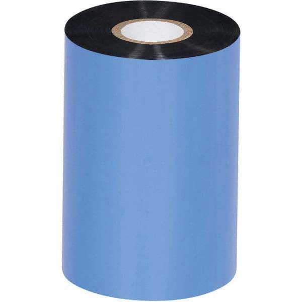 Value Collection - 4.02" x 1345' Black Wax Thermal Label - Exact Tool & Supply