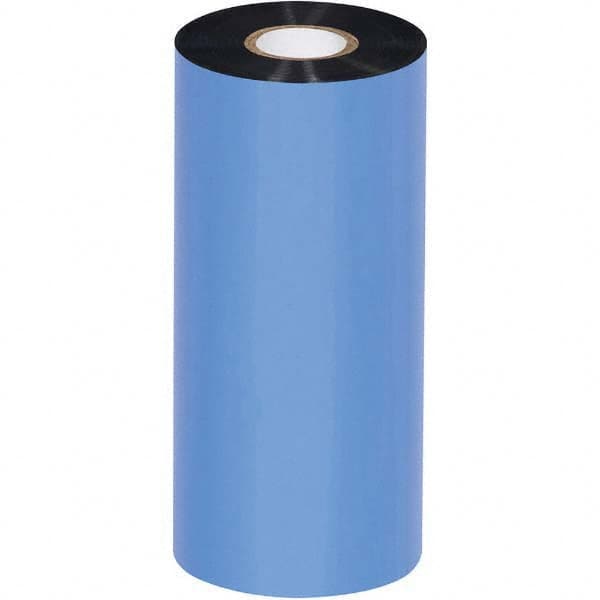 Value Collection - 5.98" x 1345' Black Wax Thermal Label - Exact Tool & Supply