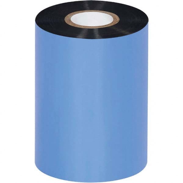 Value Collection - 3-1/2" x 1181' Black Wax Thermal Label - Exact Tool & Supply