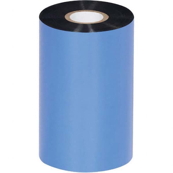 Value Collection - 4.33" x 1181' Black Wax Thermal Label - Exact Tool & Supply
