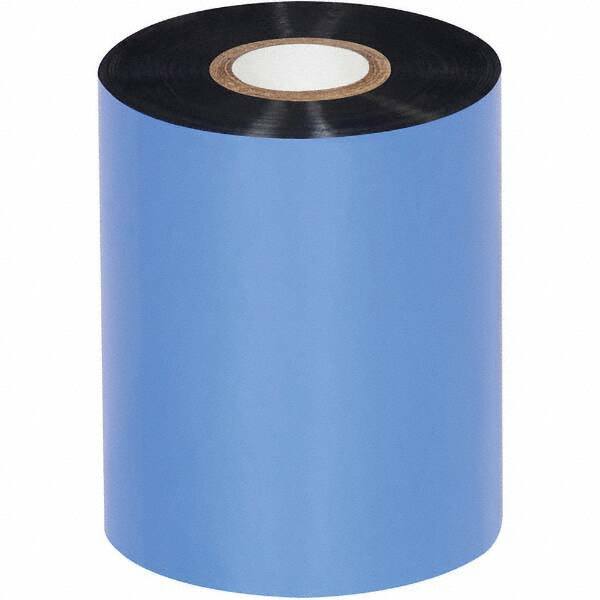 Value Collection - 3.54" x 1476' Black Wax Thermal Label - Exact Tool & Supply