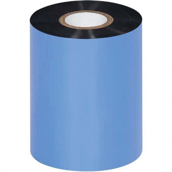 Value Collection - 3.27" x 1181' Black Wax Thermal Label - Exact Tool & Supply