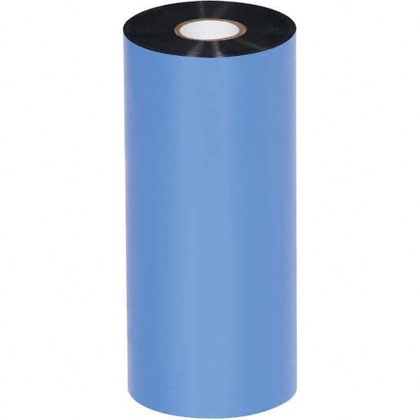 Value Collection - 6-1/2" x 1476' Black Wax Thermal Label - Exact Tool & Supply