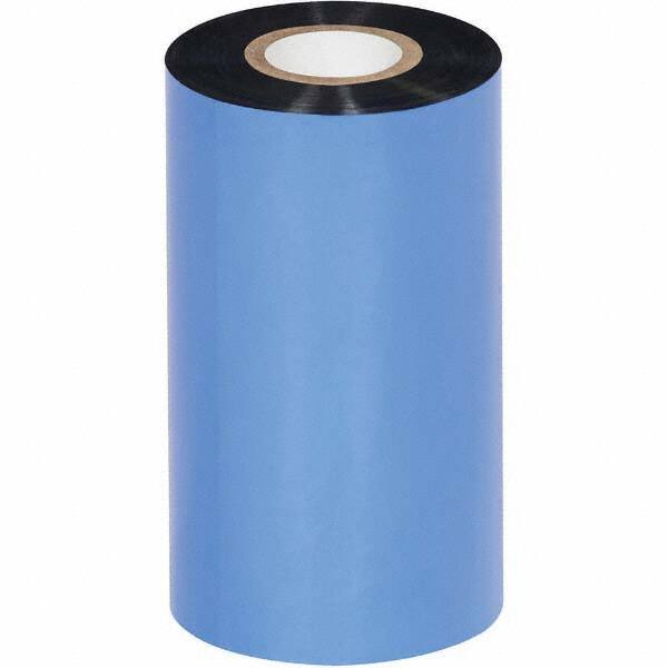 Value Collection - 4.33" x 984' Black Wax Thermal Label - Exact Tool & Supply