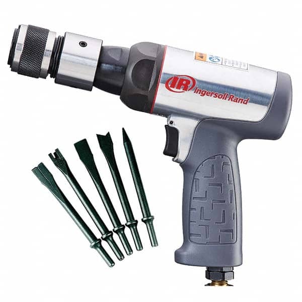 Ingersoll-Rand - Chiseling, Chipping & Demolition Hammers Hammer Type: Air Hammer Kits Type of Power: Pneumatic - Exact Tool & Supply