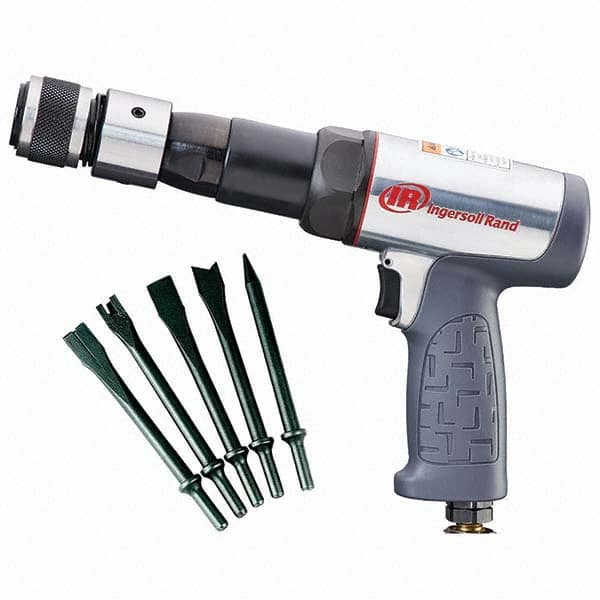 Ingersoll-Rand - Chiseling, Chipping & Demolition Hammers Hammer Type: Air Hammer Kits Type of Power: Pneumatic - Exact Tool & Supply
