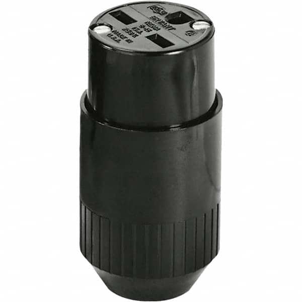 Bryant Electric - Straight Blade Plugs & Connectors Connector Type: Connector Grade: Industrial - Exact Tool & Supply