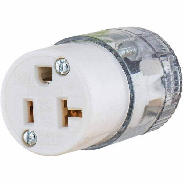 Bryant Electric - Straight Blade Plugs & Connectors Connector Type: Connector Grade: Hospital - Exact Tool & Supply