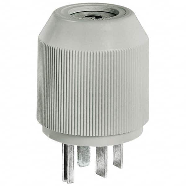 Bryant Electric - Straight Blade Plugs & Connectors Connector Type: Plug Grade: Industrial - Exact Tool & Supply