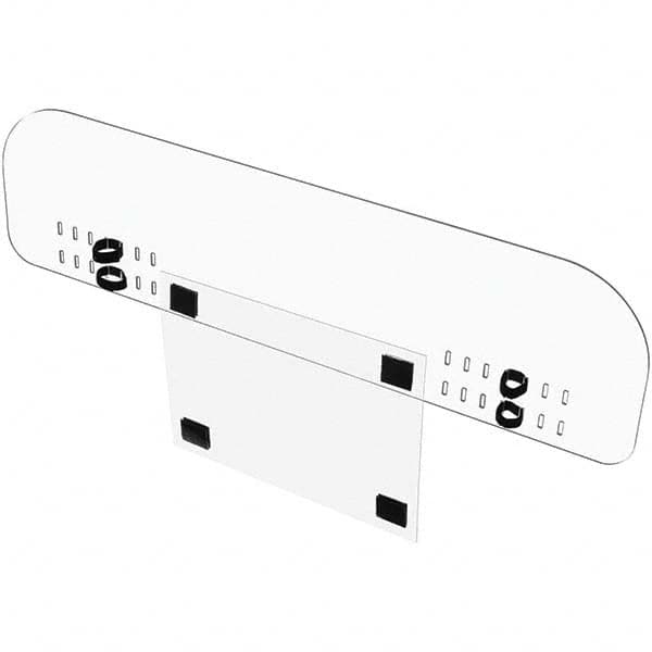 USA Sealing - Vehicle Interior Covers Type: Car Divider For Use With: Large Cars (Pickup Trucks and Vans) - Exact Tool & Supply