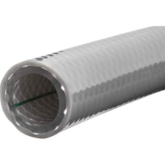 USA Sealing - Plastic, Rubber & Synthetic Tube; Inside Diameter (Inch): 5/8 ; Outside Diameter (Inch): 7/8 ; Wall Thickness (Inch): 1/8 ; Material: PVC ; Maximum Working Pressure (psi): 115 ; Color: Gray - Exact Tool & Supply