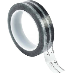 Bertech - Anti-Static Equipment Accessories; Type: ESD Cellulose Tape ; Backing Material: Cellulose Film ; Series: ESDCT3P ; Tape Width (Inch): 0.98 ; Tape Length (Feet): 216.00 ; Tape Length (yd): 72.00 - Exact Tool & Supply