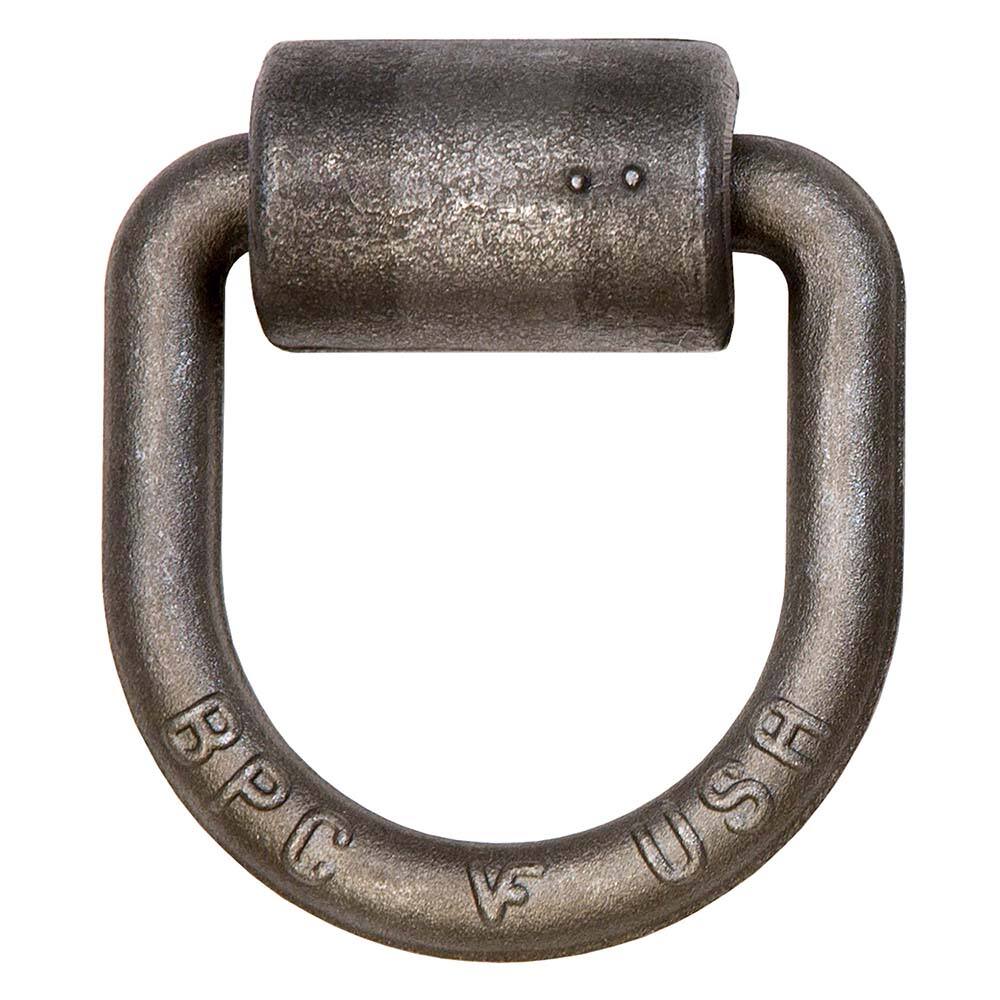 Buyers Products - Trailer & Truck Cargo Accessories; For Use With: Cargo Control ; Material: Steel ; Width (Inch): 1/2 ; Color: Silver - Exact Tool & Supply
