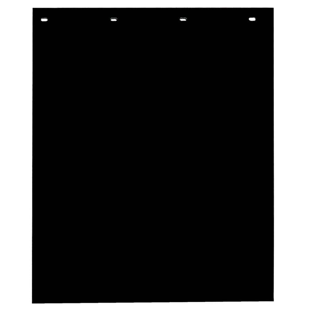 Buyers Products - Fender Protectors; Length (Inch): 30 ; Width (Inch): 24 ; Color: Black - Exact Tool & Supply