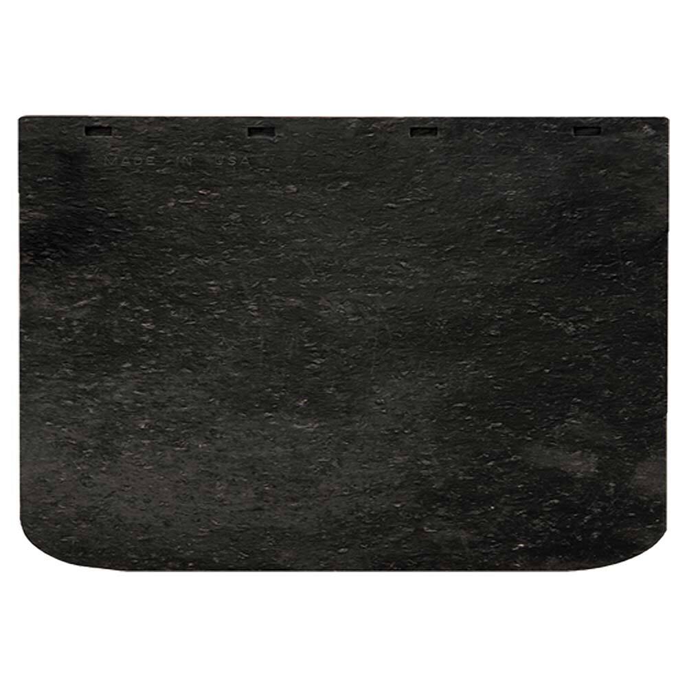 Buyers Products - Fender Protectors; Length (Inch): 14 ; Width (Inch): 20 ; Color: Black - Exact Tool & Supply