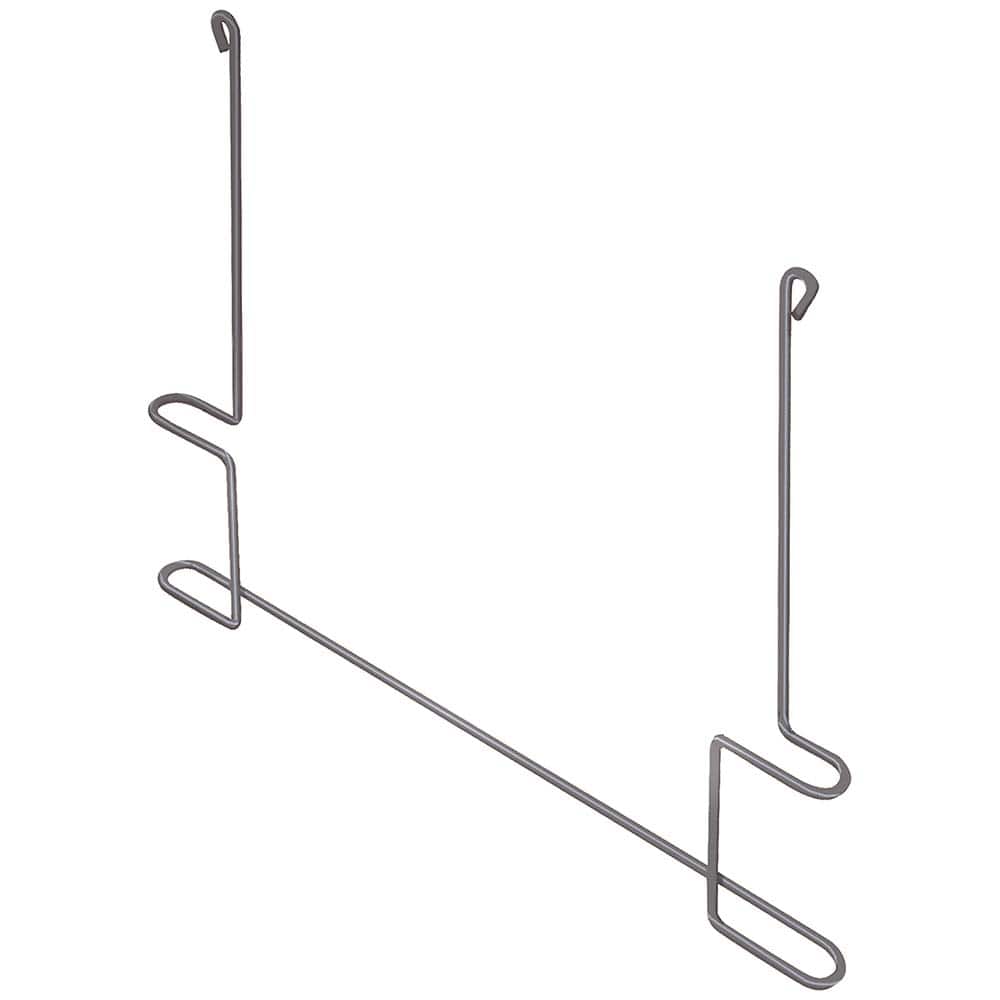 Buyers Products - Trailer & Truck Cargo Accessories; For Use With: Trucks; Semi Trucks; Trailers ; Material: Carbon Steel ; Width (Inch): 26.13 ; Color: Silver ; Number of Hooks: 2 - Exact Tool & Supply