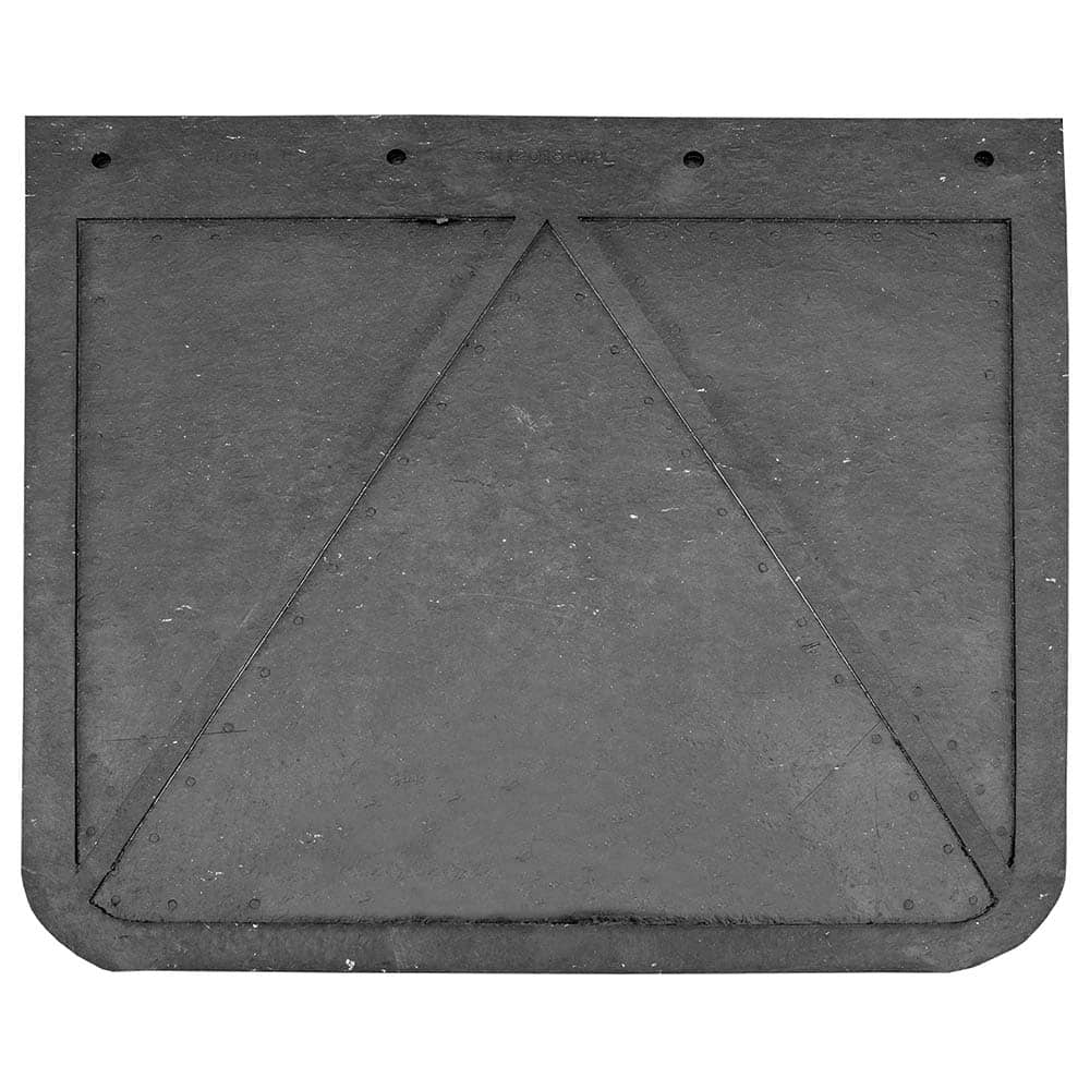 Buyers Products - Fender Protectors; Length (Inch): 18 ; Width (Inch): 20 ; Color: Black - Exact Tool & Supply