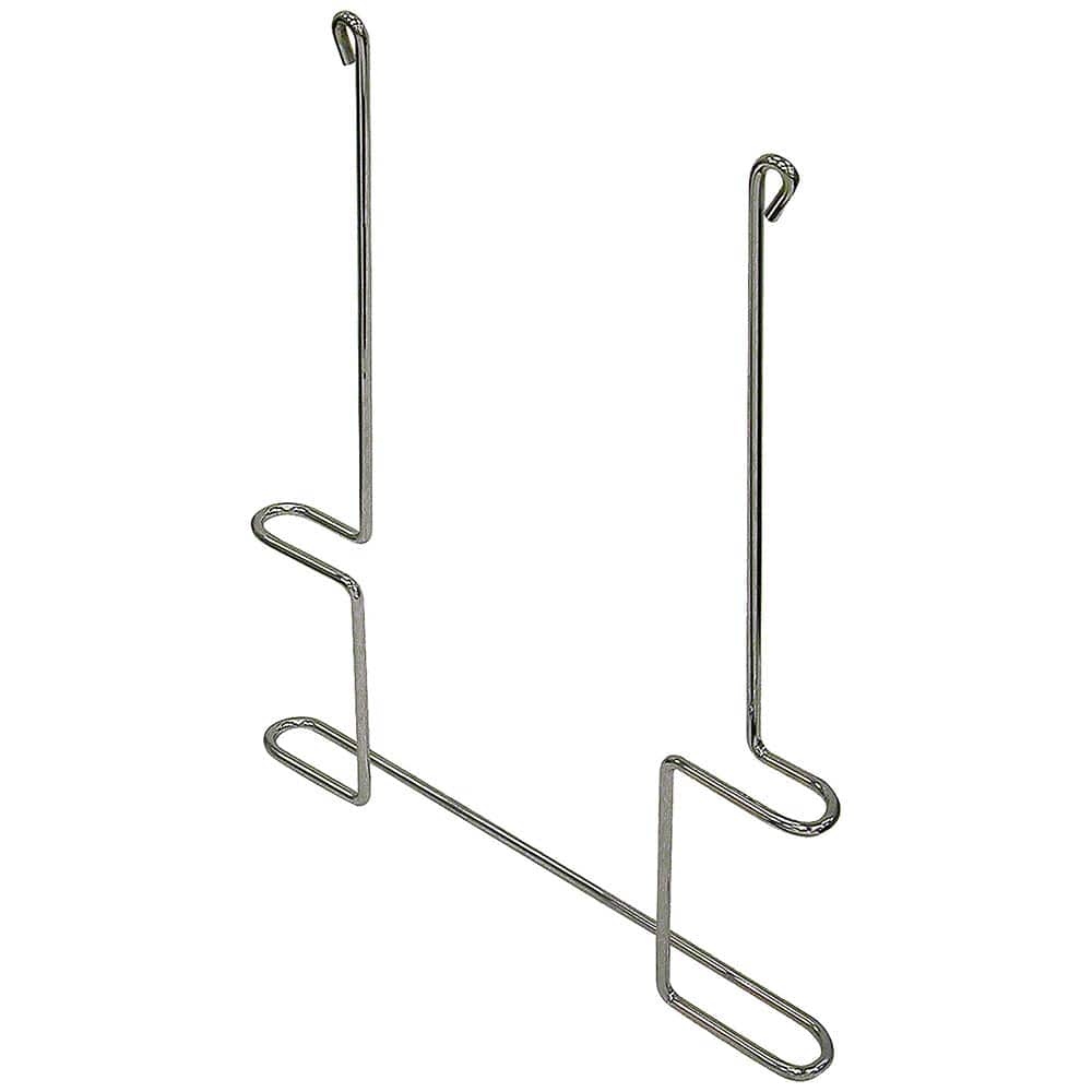 Buyers Products - Trailer & Truck Cargo Accessories; For Use With: Trucks; Semi Trucks; Trailers ; Material: Carbon Steel ; Width (Inch): 20 ; Color: Silver ; Number of Hooks: 2 - Exact Tool & Supply