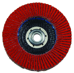 7 x 5/8-11" - 40 Grit - Type 27 - Flap Disc - Exact Tool & Supply