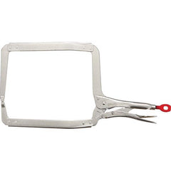 Milwaukee Tool - Locking Pliers Plier Type: Locking Pliers Jaw Style: C-Clamp - Exact Tool & Supply
