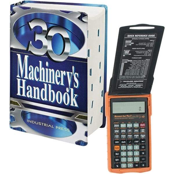 Industrial Press - Reference Manuals & Books Applications: Machine Shop Reference Subcategory: Machinery's Handbook - Exact Tool & Supply