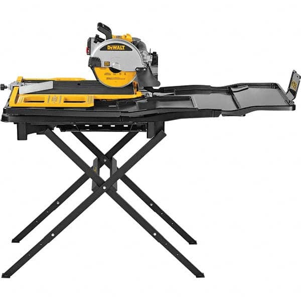 DeWALT - Table & Tile Saws Type: Tile Saw Blade Diameter (Inch): 10 - Exact Tool & Supply