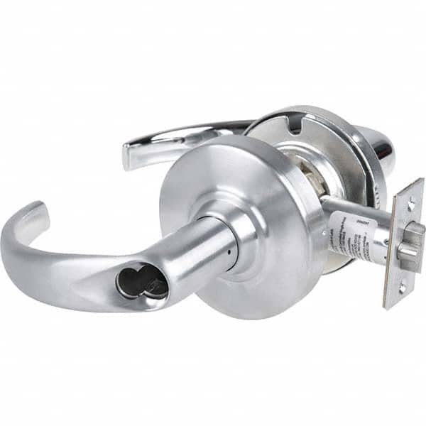 Schlage - Classroom Lever Lockset for 1-5/8 to 2-1/8" Doors - Exact Tool & Supply