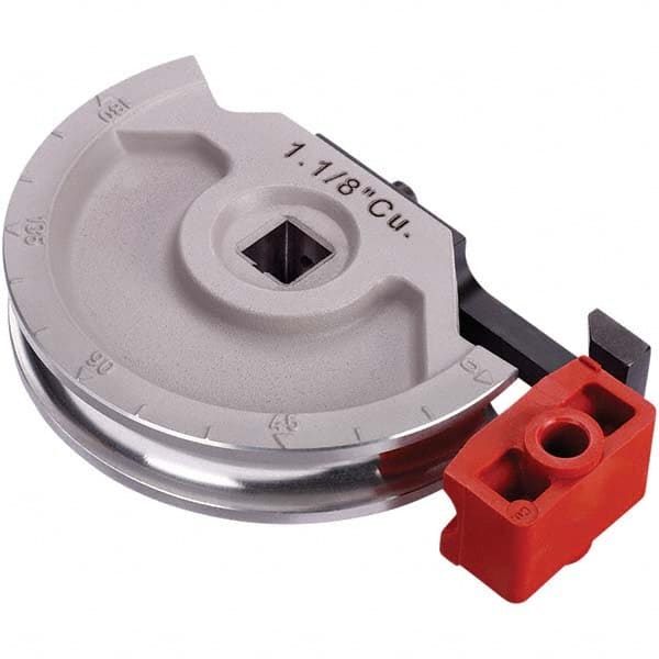Rothenberger - Benders, Crimpers & Pressers Type: Replacement Bending Former Maximum Pipe Capacity (Inch): 1-1/8 - Exact Tool & Supply