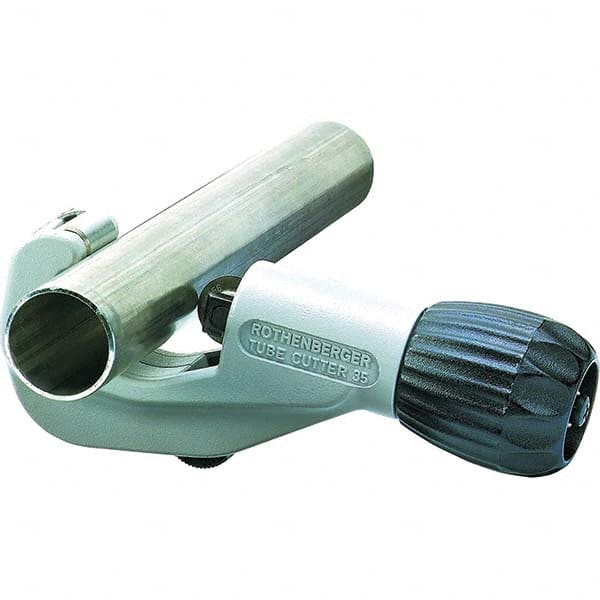 Rothenberger - Pipe & Tube Cutters Type: Tube Cutter Maximum Pipe Capacity (Inch): 1-3/8 - Exact Tool & Supply
