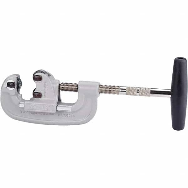 Rothenberger - Pipe & Tube Cutters Type: Pipe Cutter Maximum Pipe Capacity (Inch): 1-1/4 - Exact Tool & Supply