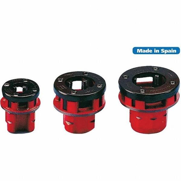 Rothenberger - Pipe Threader Dies Material: Steel Thread Size (Inch): 2-11-1/2 - Exact Tool & Supply