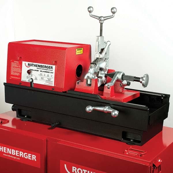 Rothenberger - Pipe Threading Machines Maximum Pipe Size Capacity (Inch): 2 Minimum Pipe Size Capacity (Inch): 1/8 - Exact Tool & Supply