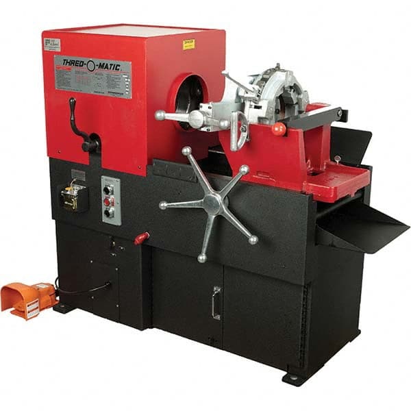 Rothenberger - Pipe Threading Machines Maximum Pipe Size Capacity (Inch): 6 Minimum Pipe Size Capacity (Inch): 1/2 - Exact Tool & Supply