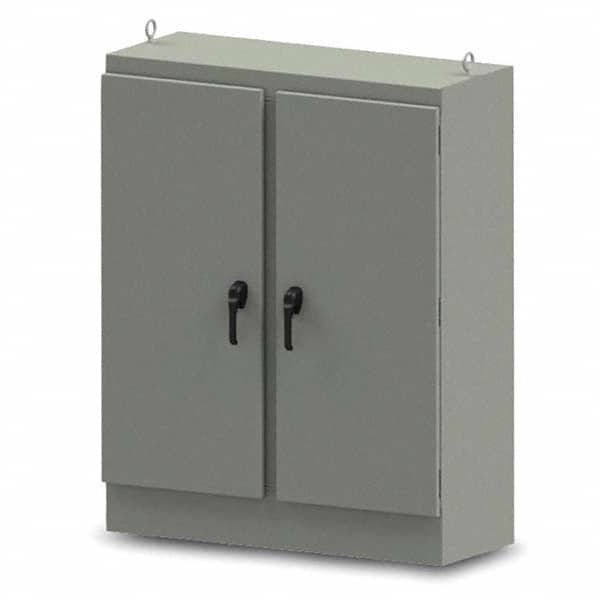 Wiegmann - Hinged & Screw Cover Enclosures Enclosure Type: Standard Enclosure Cover Type: Hinged - Exact Tool & Supply