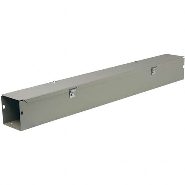 Wiegmann - Raceways Cover Type: Continuous Cover Number of Channels: 1 - Exact Tool & Supply