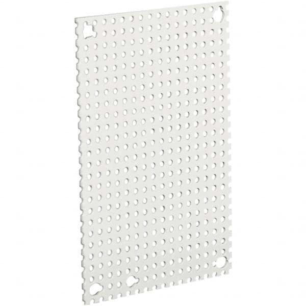 Wiegmann - Electrical Enclosure Panels Panel Type: Perforated Panel Material: Steel - Exact Tool & Supply