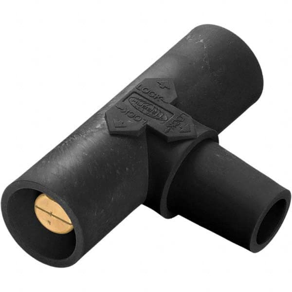 Bryant Electric - Single Pole Plugs & Connectors Connector Type: Paralleling Tee End Style: Female-Male-Male - Exact Tool & Supply
