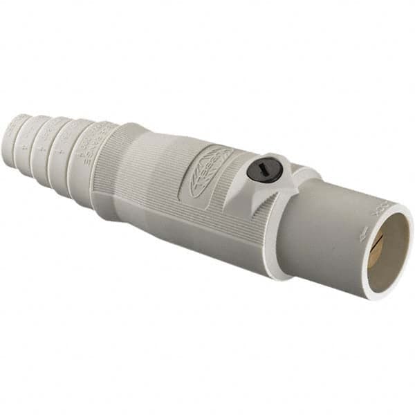 Bryant Electric - Single Pole Plugs & Connectors Connector Type: Male End Style: Male - Exact Tool & Supply