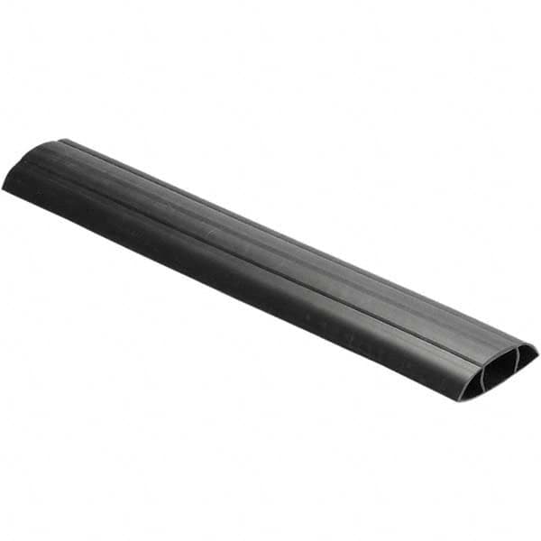 Bryant Electric - On Floor Cable Covers Cover Material: PVC Number of Channels: 1 - Exact Tool & Supply