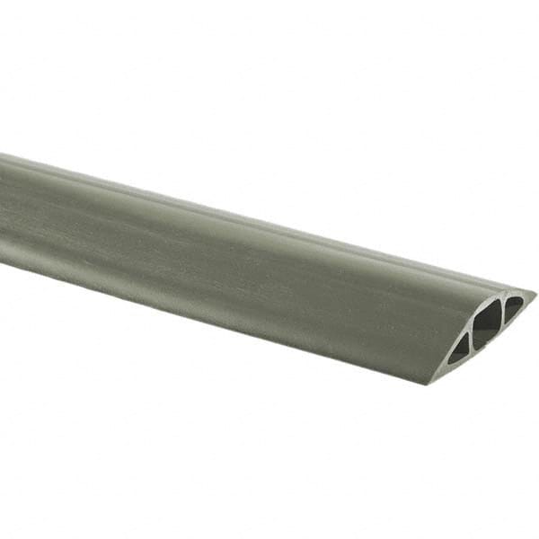 Bryant Electric - On Floor Cable Covers Cover Material: PVC Number of Channels: 1 - Exact Tool & Supply