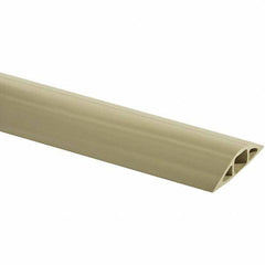Bryant Electric - On Floor Cable Covers Cover Material: PVC Number of Channels: 1 - Exact Tool & Supply