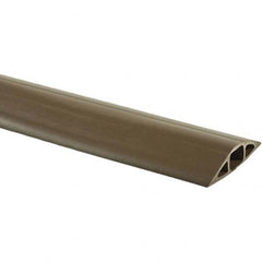 Bryant Electric - On Floor Cable Covers Cover Material: PVC Number of Channels: 1 - Exact Tool & Supply