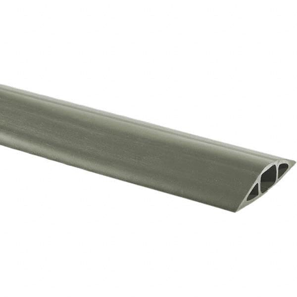 Bryant Electric - On Floor Cable Covers Cover Material: PVC Number of Channels: 1 - Exact Tool & Supply