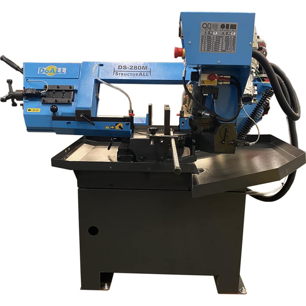 DoALL - Horizontal Bandsaws Machine Style: Semi-Automatic Drive Type: Geared Head - Exact Tool & Supply