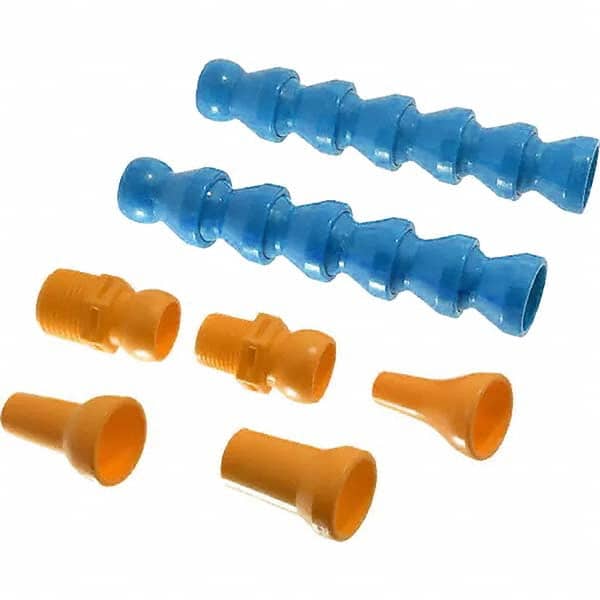 Value Collection - Coolant Hose & Hose Assemblies Type: Coolant Hose Kit Hose Length Range: 1 Ft. - 4.9 Ft. - Exact Tool & Supply