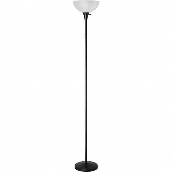 ALERA - Task Lights Fixture Type: Floor Lamp Color: Black - Exact Tool & Supply