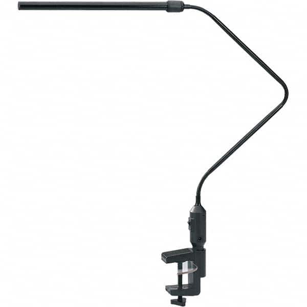 ALERA - Task Lights Fixture Type: Desk Color: Black - Exact Tool & Supply