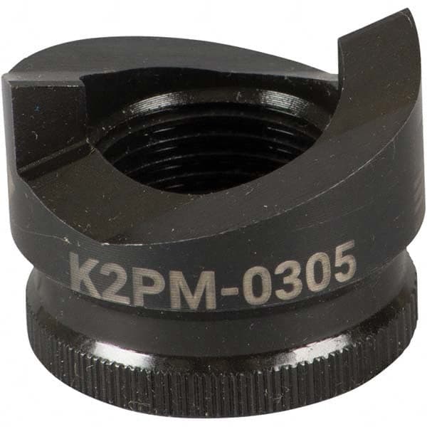 Greenlee - Punch Dies, Centers & Parts Component Type: Punch Product Shape: Round - Exact Tool & Supply
