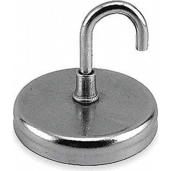Eclipse - Rare Earth Pot Magnets Rare Earth Metal Type: Neodymium Rare Earth Diameter (Inch): 1-1/2 - Exact Tool & Supply