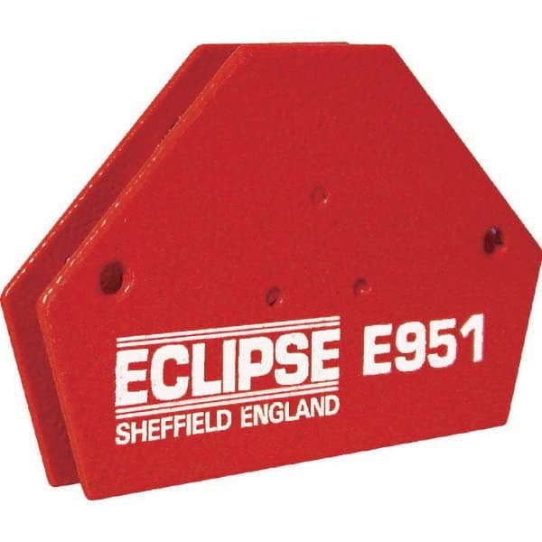 Eclipse - Magnetic Welding & Fabrication Squares Holding Angle: 30; 45; 60; 75; 90 Average Pull Force (Lb.): 22.00 - Exact Tool & Supply